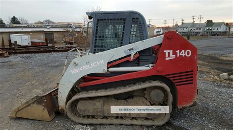 2006 takeuchi tl140 skid steer|takeuchi tl140 engine.